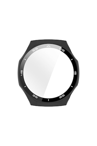 Huawei Watch Gt6 Pro 46mm Kasa Uyumlu Kılıf Sert Pc Kasa Ve Ekran Koruyucu Kılıf