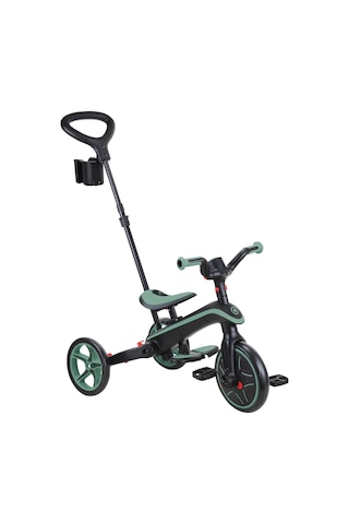 Globber Explorer 4in1 Katlanabilir Bisiklet Zeytin Yeşili Zeytin Yeşili