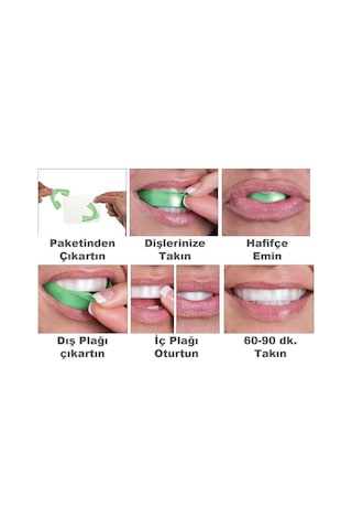 Opalescence Ultradent Go Hazır Kalıp Nane Diş Beyazlatma 8'li