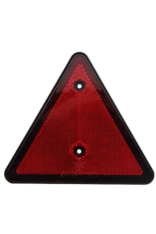 Autoprom Kırmızı Üçgen Reflektör - 5 Adet
