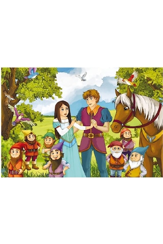 100 Parça Puzzle - Snow Whıte Pamuk Prenses