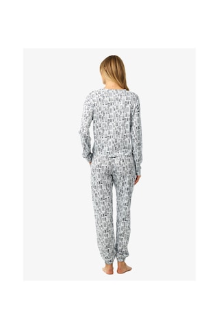 Blackspade Kadın Pijama Takımı 52234 - Baskılı Desenli