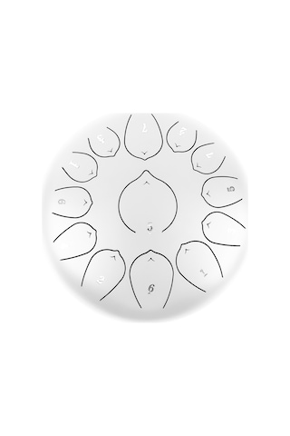 Jwin JTN-1213 12 inç 13 Ses Ton Çelik Handpan Tongue Dil Davulu-B