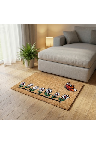 Ekol Pvc Taban Koko Paspas Flower 40 x 60 CM