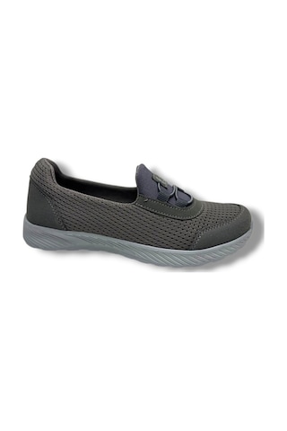 Black Sea 575-26 Anorak Slip On Anatomik Kadın Sneaker 36-40 Füme