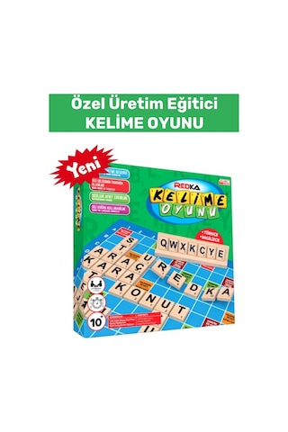 Özel Seri Dil Bilgisi Mantık Yürütme Becerisi Geliştirici Eğlenceli Eğitici Takım Grup Kelim Oyunu