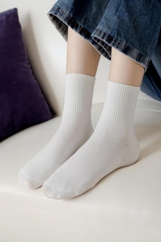 Tenis Çorabı Kolej Çorap Unisex 2 Adet 001