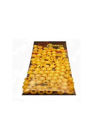 Sazan Dip Yemi Janjan Boncuk 8 Mm (Geniş Delik)100 Adet