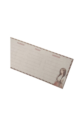 Klavye Planner-klavye Önü Haftalık