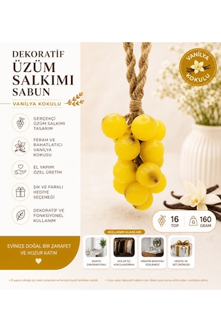 Dermaun Üzüm Salkımı Sabun Vanilya