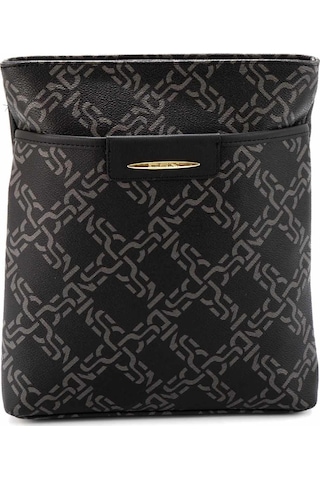 Siyah Kadın Postacı Çanta C06619609609 Siyah