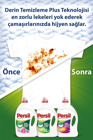 Persil Sıvı Çamaşır Deterjanı Color 132 Yıkama 4 x 2145 ML