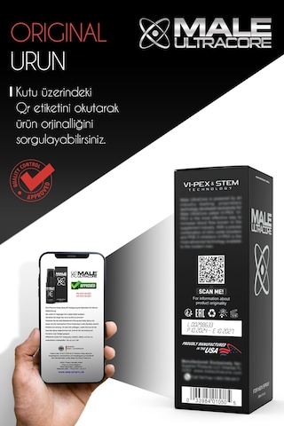 Male Ultracore Geciktirici Sprey 30 ML