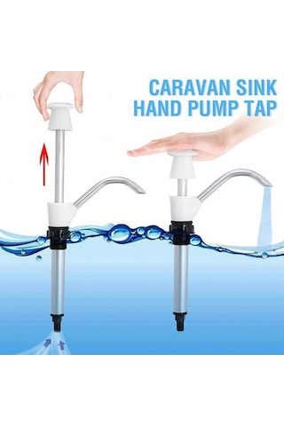 Besthome1 Suntek Karavan Lavabo Su Pompalı Musluk Camper Römork