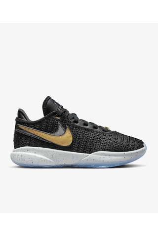 Nike Lebron Xx Beyaz Basketbol Ayakkabısı Dq8651-003 Siyah