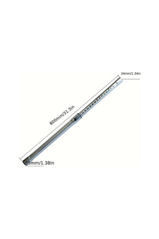 Honeybeeshop 2 Adet Zemin Nozulu Ve 35 Mm Vakum Temizleyici Teleskopik Tüp Karcher Parkside Samsung Uyumlu