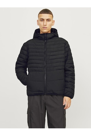 Erkek Katlanabilir Rüzgara Dayanikli Puffer Mont - State - 12256983 Black
