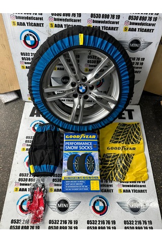 Goodyear Kar Çorabı, A+ Kalite Yüksek Performanslı Kar Zinciri Xl