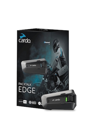 Cardo Packtalk Edge Jbl Bluetooth ve Intercom Tekli Paket N11.63