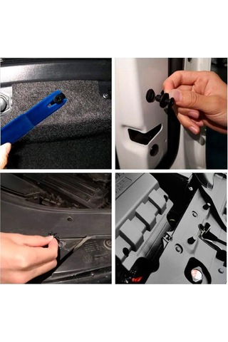 Fobz Toyota 6mm Plastik Otomobil Klipsleri 50 Adet 391712917