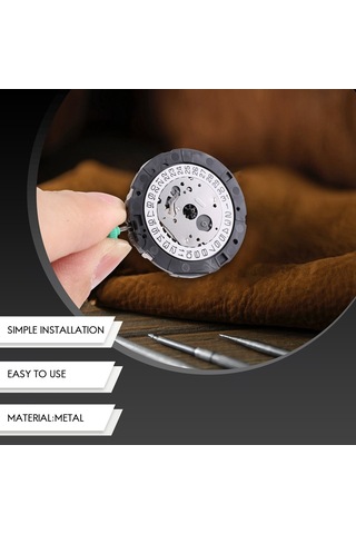 Miyota Os20 Kuvars Saat Hareketi 4.5 O'clock Takvim Pozisyonu İçin