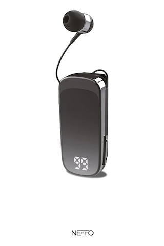 Makaralı Kulaklık Bluetooth 6.0 20 Saat Konuşma Dijital Ekran Titreşimli Hızlı Şarjlı