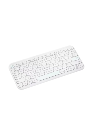 Asus Marshmallow Kw100 Bluetooth Kablosuz Klavye Beyaz 90xb0880-bkb4u0
