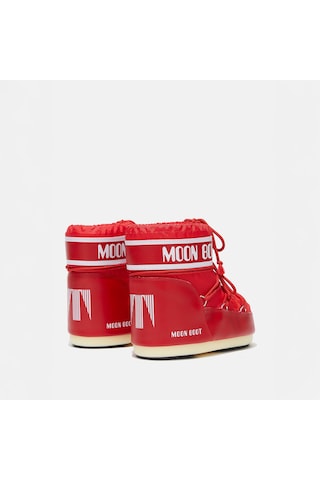 D001 Moon Red Bot Kadın 80d1409340-d001 Moon Boot Mb Icon Low Classic Nylon Red 36-41 Kırmızı