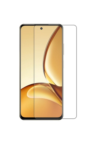 Realme C63 5g 3 Adet Kırılmaz Ekran Koruyucu Temperli Cam