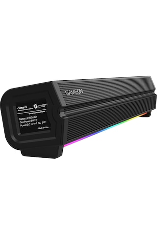 Gameon Sonicstorm X Gosbt1 Kablosuz Rgb Gaming Soundbar