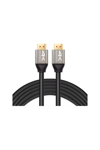 3 Metre Premium 4k Ultra Hd 60hz Hdmı 2.0v Görüntü Ve Ses Kablosu - Altın Kaplama Uçlu, Yüksek Hızlı, 3d Destekl