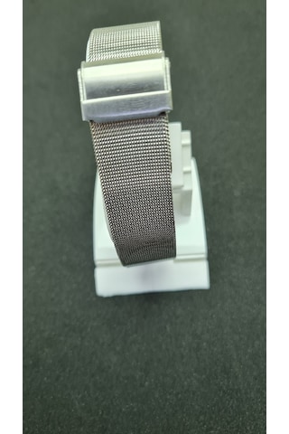 Hasır Kol Saat Kordonu Çelik Ince 20 Mm (Ø 1,50)