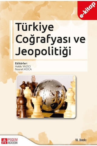 Türkiye Coğrafyası Ve Jeopolitiği E-kitap
