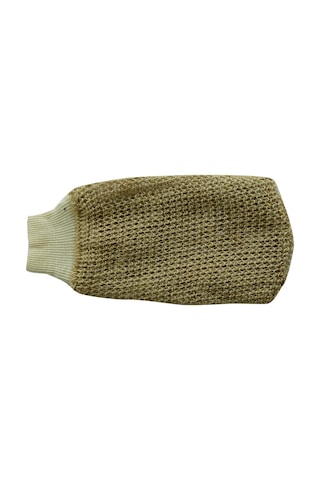 Sisal Lastikli El Geçmeli Eldiven Masaj Kesesi 11 x 23 CM