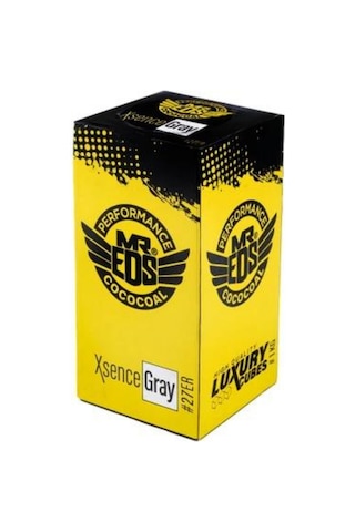 Mr Eds Xsense Gray - 27mm 1 Kg Nargile Kömürü