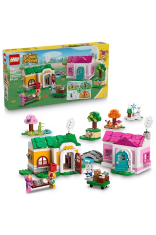 LEGO® Animal Crossing™ Yaratıcı Evler: Eğlenceli Mevsimler 77057 - 7 Yaş ve Üzeri Çocuklar için Yaratıcı Oyuncak Yapım Seti (814 Parça)