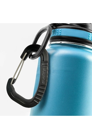 Evolite Strong Üçlü Karabina Seti Siyah - Haki - Gri