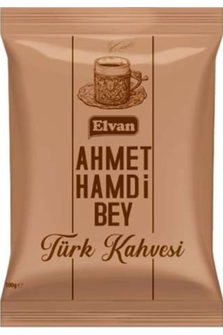Ahmet Hamdi Bey Türk Kahvesi 100 Gr. (1 Paket)
