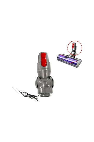 V8 V10 Elektrikli Süpürge İçin Tekerlekler Tamir Parçaları İle Doğrudan Tahrik Kafası Dirsek Konektörü 5