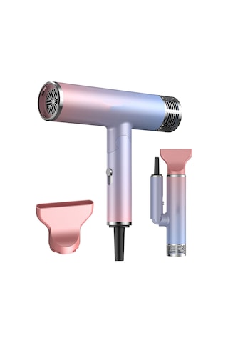 Mufunye Küçük Katlanabilir İyonlu Saç Kurutma Makinesi - Hızlı Kurutma, Nemlendirme Ve Saç Onarımı