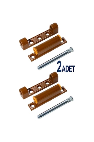 Pvc Pimapen Pencere Menteşesi 75 Mm 2 Adet -vidaları ile Beraber