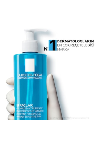 La Roche Posay Effaclar Yağlı ve Akneye Eğilim Gösteren Ciltler İçin Temizleme Jeli 400 ML