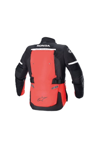 Alpinestars Honda Bogota Pro Drystar Korumalı Motosiklet Montu Kırmızı Siyah