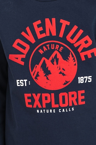 Rolypoly Erkek Çocuk Nature Calls Lacivert Uzun Kol Pijama Takım Rp3873-c-v1 Rp3873-c-v1