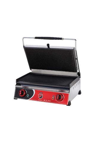 Işıkgaz Silverinox Elektrikli Döküm 20 Dilim Tost Makinesi Slvr-2131