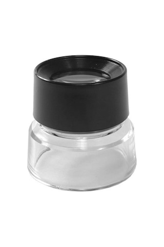 Microcase Saatçi Tamirci Göz ve El Büyüteci 10X - AL3219