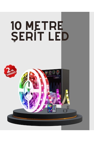 Su Geçirmez 10m Smart Şerit Led Tv Arkası Ve Oda Dekorasyonu İçin 46494803