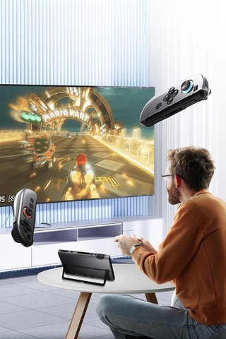 Nintendo Switch 2 Uyumlu 15'i 1 Arada Mega Pack Aksesuar Ve Seti Taşıma, Koruma