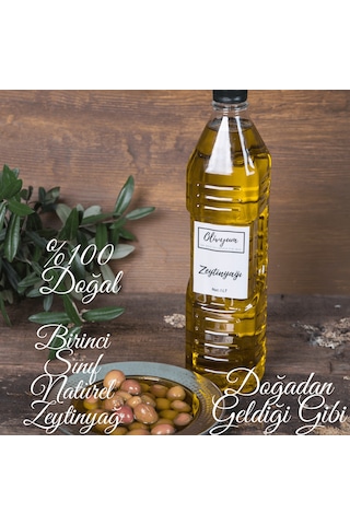 Olivyum İç ve Dış Ticaret Zeytinyağ 1 L