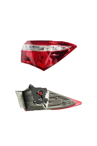 Leoparts Toyota Corolla Stop Lambası Dış Sağ 2013-2016 81551-02790